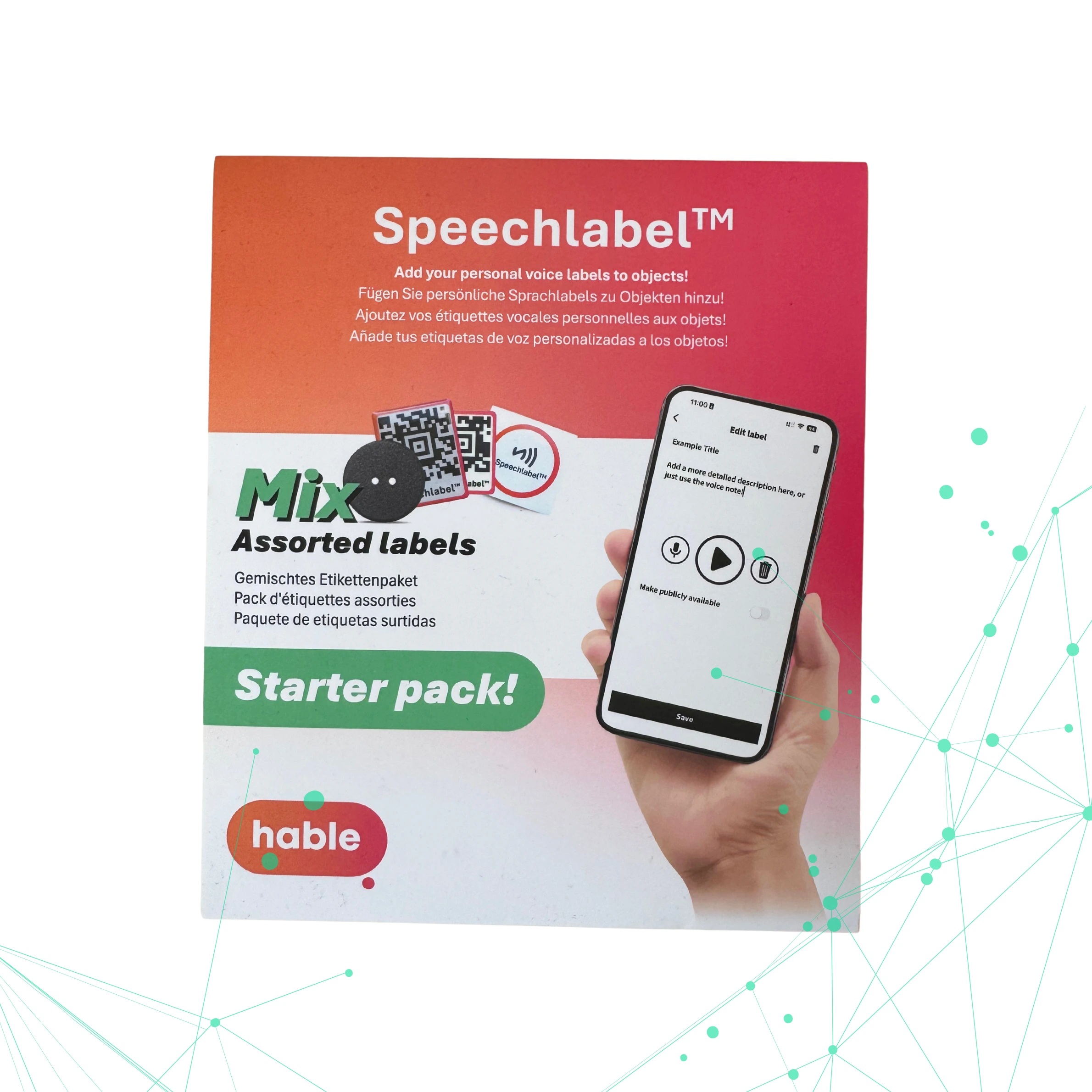 SpeechLabel 標籤 SpeechLabel 標籤